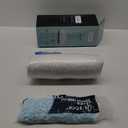 Shredded Memory Foam Pillows for Sleeping King Size Pillow, Cooling Gel Pillows for Hot Sleepers Cool Pillow for Side and Back Sleeper, Soft Yet Support Adjustable Bed Pillow, Gift for Women or Men (King(1 Pack)-20'*36', White-cooling Basic)