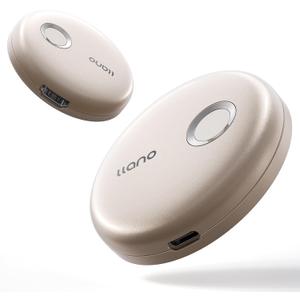 llano T1 Wireless HDMI Transmitter Adapter, Streaming Media Video/Audio/File HDMI Wireless Extender from Laptop, PC, Smartphone to HDTV Projector Monitor, 1080P@30Hz