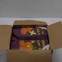 Windyun 100 Pcs Halloween Bags Bulk Christian Religious Pumpkin Non Woven Candy Goody Bags with Double Handles Halloween Favors Gift for Party 11x13.8 Inch