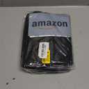 opux Insulated Lunch Box Men Women, Lunch Bag for Work School, Leakproof Soft Cooler Tote Adult, Large Lunch Pail Kids Boys Girls, Picnic Beach Food Bag with Shoulder Strap, Charcoal (Medium - 8L)