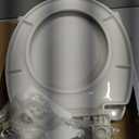 Round Toilet Seat 16.5" - Soft Close, Durable PP Toilet Seat, Easy Installation & Removal, Fits Most Toilet Bowls