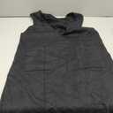 Zeagoo Women's Sweater Vest Dresses for Women 2025 V Neck Sleeveless Knit Pullover Sweater with Pockets Fall Winter Outfits (Red)