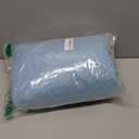 4 x 10.8 ft Extra Large Fluffy Tulle Christmas Tree Decorations Pleated Sparkly Tutu Christmas Tree Skirt Vintage Elegant Ornaments for Xmas Wedding Home Dining Table Decorations(Blue)