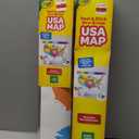 Crayola Dry-Erase USA Map, 23-1/2" x 17-1/2"