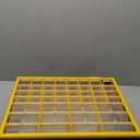 Akro-Mils 44-Drawer Plastic Drawer Storage Cabinet for Garage Organization, Bead Organizer, Building Bricks Storage, Teacher Toolbox, Makeup Organizer, 20-Inch W x 6-Inch D x 16-Inch H, 10144 Yellow