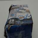 20 Pack Vacuum Storage Bags, Space Saver Bags (4 Jumbo/4 Large/4 Medium/4 Small/4 Roll) Compression for Comforters and Blankets, Sealer Clothes Storage, Hand Pump Included