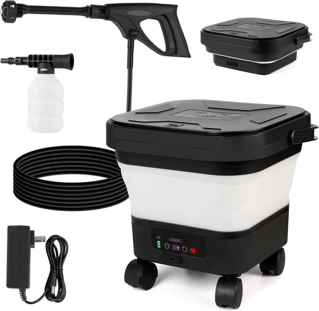 Portable Cordless Cleaning Tool