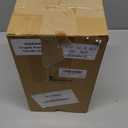 LemonRoad 2 Pcs Ceramic Salt Cellar with Lid and Spoon, 13oz Large Chicken Rooster Cookie Jar Salt Containers Holder for Countertop Spices, Ideal for Adding Charm to Kitchen Christmas Decor(Blue)