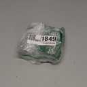 CICUFY Foaming Soap Dispenser 2 Pack, Foam Hand Soap Dispenser for Bathroom Kitchen Liquid Refillable Clear Glass Bottles with Silver Pump(Diamond PatternClear)