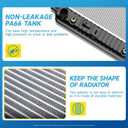2917 Radiator Fit for Toyota Camry 2009 2.4L