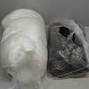 FUNNYFUZZY Leather Dog Car Seat for Small  Medium Sized Dogs Up to 35lbs, Waterproof and Washable Dog Booster Seat Car Bed for Travel and Home,Portable and Safety(Black)