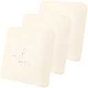 Smiry Waterproof Couch Cushion Covers, Stretch Washable Sofa Cushion Cover, Soft Sofa Slipcover Elastic Non-Slip Furniture Protector for Pets, Kid (3 Pack, Beige)