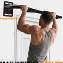 Fitarc Joist Mount Pull Up Bar, Wall Chin Up Bar Ceiling Mount for Beams, Heavy Duty Steel Construction, Home Gym Workout Equipment -Patent Pending