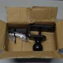 TOPTOW ATV/UTV Trailer Hitch Towing Ball Mounts, 2-Inch Ball, Clevis Pin, Fits 1 1/4-Inch Receiver