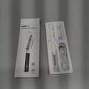 Ear Wax Removal, Ear Cleaner with Camera and Light, Ear Wax Removal Kit with 1296P Otoscope, Ear Cleaning Tool with 6 Ear Spoon, Ear Camera for iPhone & Android Phones,White