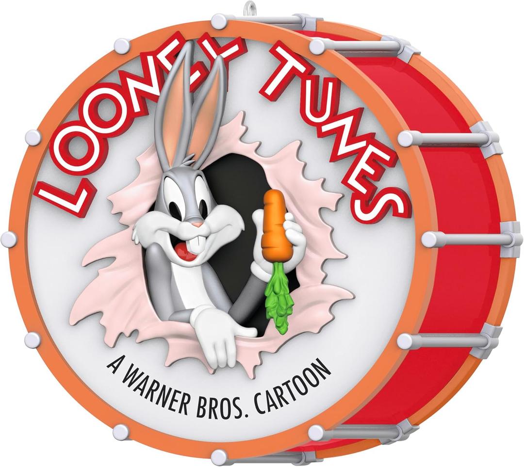 Hallmark Keepsake Christmas Ornament 2025, Looney Tunes Bugs Bunny, Cartoon Gifts