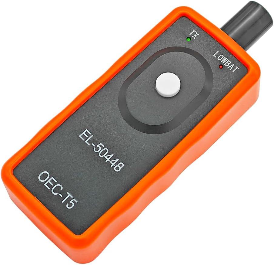 Bittwee EL-50448 TPMS Relearn Tool, Auto System Programming Training, OEC-T5 for Most Vehicles, Automotive Tire Pressure Monitoring System Sensor Activation Reset Tool