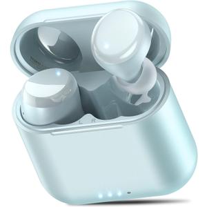 TOZO T6 Wireless Earbuds, Bluetooth 5.3 Ear Buds, Stereo Sound in Ear Headphones, 50 Hours Playtime, Wireless Charging Case, APP Customizable EQs, IPX8 Waterproof Earphones