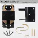 Heavy Duty Farm Gate Latch 2 Way Gate Latch Perfect for Farms, Pastures, and Ranches