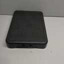 SPACELEAD Mobility Step Stool for Adults & Seniors, Indoor/Outdoor Portable Stair Assist, Anti-Slip Platform for Bathroom Kitchen, Office, and Bedroom, 600lbs Capacity, Black Black