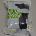 Rakiie 2 Pack Carpal Tunnel Wrist Braces, Adjustable Wrist Support Splint for Night Sleep & Daytime Working, Hand Braces Pain Relief for Arthritis, Typing & Pregnancy, Men & Women (Gray, S)