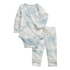 GAP Baby Boys Bodysuit Outfit Set SAIL BLUE 18-24M,