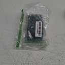 100 Pcs Rubber Door Silencer, Metal Door Anti Collision Silencer Heavy Duty Rubber Hinge Outlet Door Silencer 1/2 Inch Diameter for Metal Frame