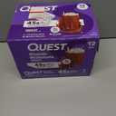 Quest Nutrition Protein Milkshake, Chocolate, 45g Protein, 2g Sugar, High Protein, Low Sugar, Gluten Free, 1 Count, Best By 02-24-26