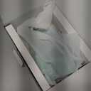 Momcozy Breast Milk Pitcher, Resistant to Heat and Cold Abrupt Temp Swings, No Leak Glass Breast Milk Fridge Storage Container with Wide Mouth, Fast Baby Formula Maker, Green (32 Ounce-1 Count)