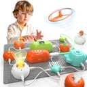 Science Kits for Kids - STEM Kits for Kids, Electronics Exploration Kit, Over 420 Projects, 35 Circuit Parts, STEM Educational Toy Gifts for Kid Boys Girls Ages 3 4 5 6 7 8 9 10 11 12