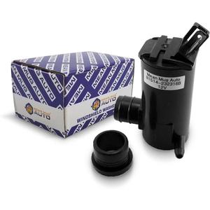 81514-232316B Windshield Washer Pump w/Grommet - Washer Motor Compatible with Honda, Acura - Replaces OEM #: 38512-SC4-673, TR11602, 177132, 8-6720, 38512SDAA01