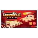 Games Hub Mini 2-Player Cornhole Launch Table Top Game