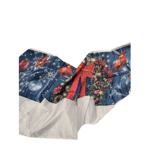 Winter Backdrop for Photography 8x6FT Christmas Garland Wood Wall Background Winter Holiday Snowflake Xmas Tree Party Decor Banner Portrait Photobooth Props