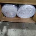 108" L-Shaped Boneless Couch, Modular Sectional Sofa with Moveable Ottoman, Corduroy Cloud Couches for Living Room, No Assembly, Ship in a Box, Black