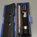 GYE Brix Refractometer with ATC, Dual Scale - Specific Gravity & Brix, Hydrometer in Wine Making and Beer Brewing, Homebrew Kit