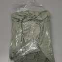 FreshCulture Twin Bed Skirt, Elastic Wrap Around Bed Skirt Twin Bed, Easy Fit with 15-Inch Tailored Drop, Hotel Quality Bed Skirts for Adjustable Bed (Sage Green)