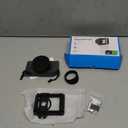 Macro Phone Lens, 10-20X Lens Kit, ZM100 Variable Zoom for Smartphone with Clip, Professional Photography