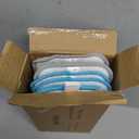 Microfiber Mop Pads Compatible with WetJet, Reusable Wet and Dry Replacement Pads Swiffer Wet Pads for All Floor Types Cleaning (8 Pack)