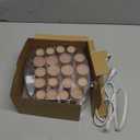 Conair Double Ceramic Hot Rollers for Long, Medium, and All Hair - Hair Curler - Hair Roller Clips Included - 1/2 inch, 3/4 inch, and 1 inch Rollers (20 Piece Set, Tan)