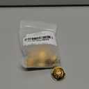 KENDANY 14 Piece Metal Blazer Button Set - for Blazer, Suits, Sport Coat, Uniform, (Gold 2, 18mm/0.71inch, 23mm/0.9inch)