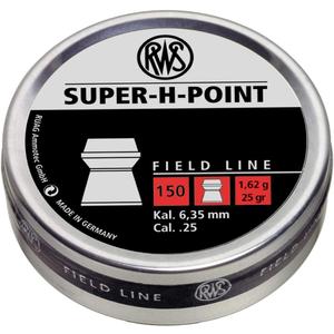 Rheinisch-Westfalische 2317403 RWS Super-H-Point Air Gun Ammo .177 Field Line