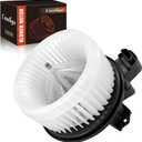 AC Heater Blower Motor with Fan Fit for Jeep Wrangler 2014-2017, Compatible with Jeep Wrangler JK 2018, Ram 1500 2014-2018, Ram 1500 Classic 2019-2022, Replacement for OE# 700308, 68232369AA