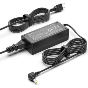 19V Power Cord Compatible with Asus Monitor 22'' 23'' 24'' 27''; VG248, VG279, VG245H, VG245HE, VG255H, VX238H, VX228, VX228H, VX248, VX248H, MX239H, LS246H Tuf Gaming Monitor Power Supply