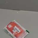 SUPFINE Magnetic for iPhone 12 Case/iPhone 12 Pro Case (Compatible with MagSafe)(Military Grade Drop Protection) Slim Translucent Matte Shockproof with Anti-Fingerprint Phone Case,Red