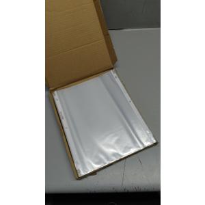 Amazon Basics Sheet Protectors for 3 Ring Binder, Non-Glare, Top Loading, Letter Size 8.5 x 11 in, Clear Plastic Sleeves, 100-Pack