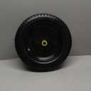 4.80/4.00-8" Tire Flat Free 14.5" x 3.2" (1Pcs) Universal Solid Wheelbarrow Tire with 5/8 Bearings 3 -7 Hub Centered, for 4.80/4.00-8, 3.50/2.50-8, 4.00-6 Wheelbarrow Wheels