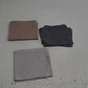 QUILTINA Dish Towels Set,100% Cotton Waffle Weave Kitchen Towels 5Pack,14 x 14 Inches Dish Towels for Kitchen,Super Absorbent for Drying and Cleaning (Khaki,Light Gray, Dark Grey)