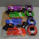 Laser Tag Guns Set of 4 Laser Tag Guns with Digital LED Score Display Vests,Gifts for Teens and Adults Boys & Girls,Adults and Family Fun,Gift for Kids Ages 8 9 10 11 12+Year Old Boy (Red Purple Green Blue)