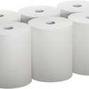 EnMotion Compatible High Capacity Paper Towels, White, (6 Rolls of Approx. 800') 8 Inch