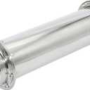 Time Capsule Anti-Corrosion Waterproof Stainless Steel Capsule Container Durable Lock Container for Future Graduation Gift (16.3 Inch)